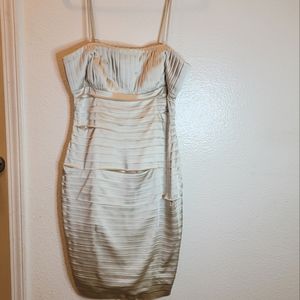Calvin  Klein Cocktail Stain stretch dress size 8
